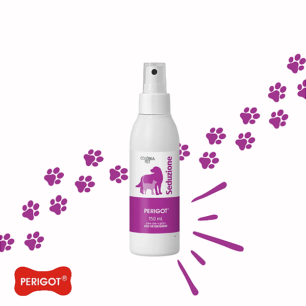 Colônia Pet Perigot Seduzione 150ml-Loreto