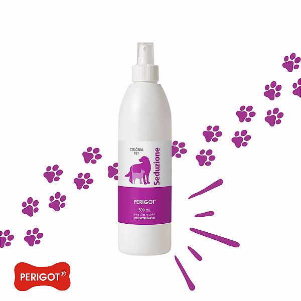 Colônia Pet Perigot Seduzione 500ml-Loreto