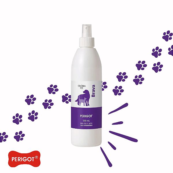 Colônia Pet Perigot Brava 500ml-Loreto