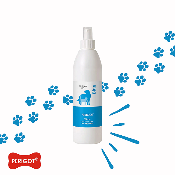 Colônia Pet Perigot Blue 500ml-Loreto