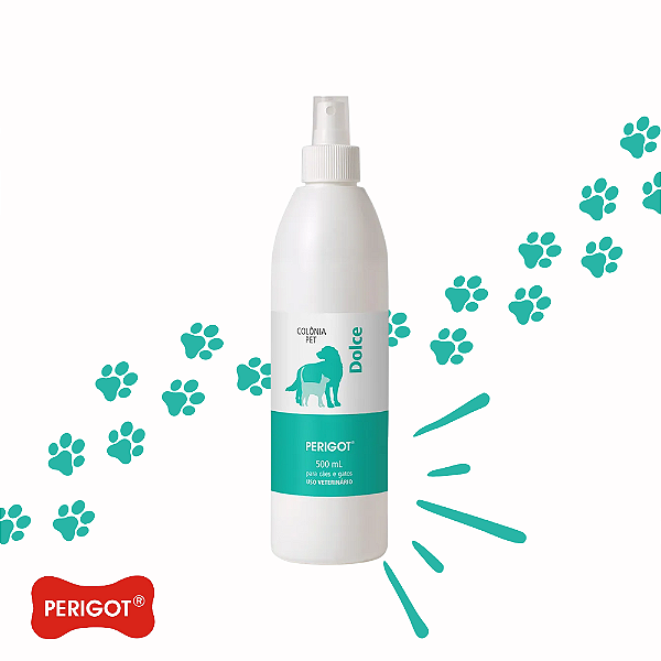 Colônia Pet Perigot Dolce 500ml-Loreto