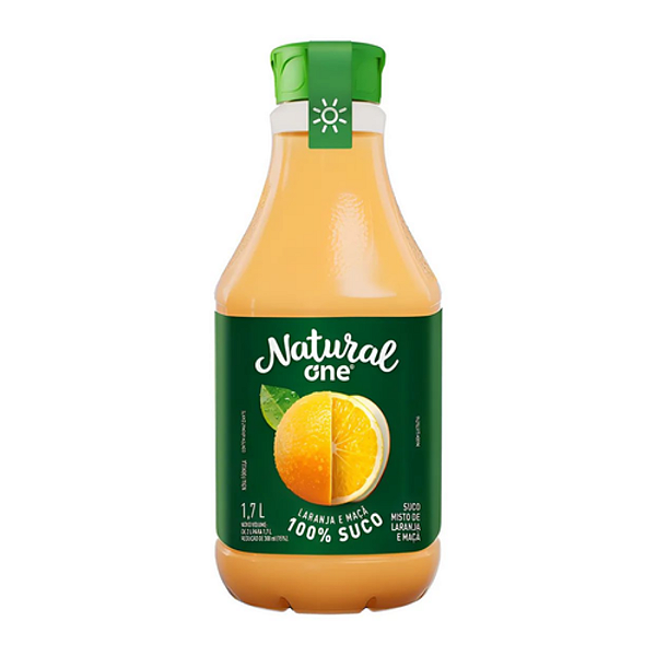 Suco de Laranja e Maça Ambiente 1.7L