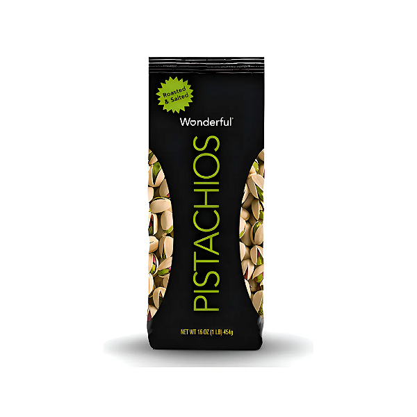Pistache Pistachio 454g Para Bar Restaurante Petisco Gourmet Roasted & Salted-Loreto