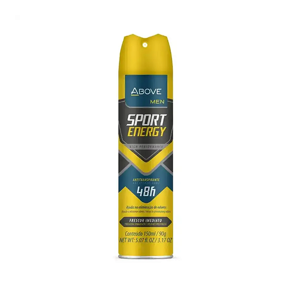 Antitranspirante Above Sport Energy Men 150 ml-Loreto