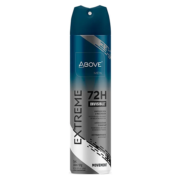 Desodorante Above Masculino Aero men Extreme 150ml-Loreto