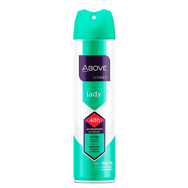 Desodorante em spray Above Lady Women floral frutal-Loreto