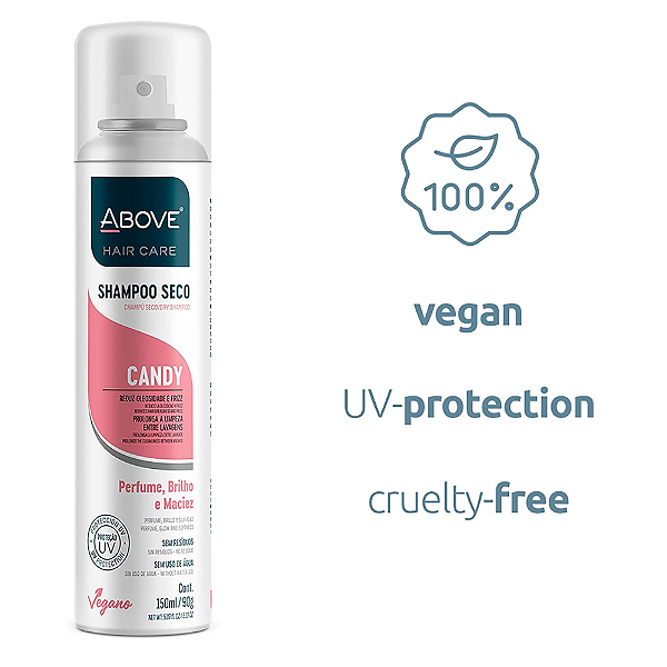 Shampoo Lavagem A Seco Candy Alto Brilho 150ml Oleosidade-loreto