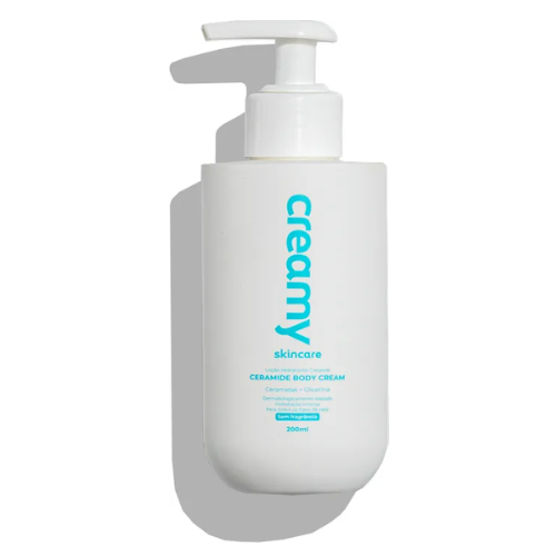 Creamy Skincare Ceramide 200ml | Aumento da Hidratação-Loreto
