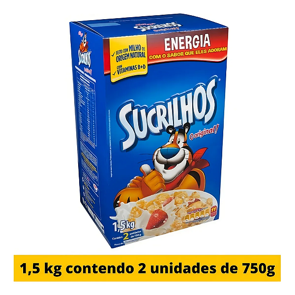 Kellogg's Sucrilhos SUCRILHOS 1,5 kg-Loreto