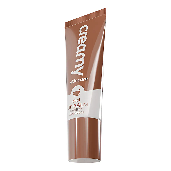 Creamy Skincare Lip Balm Chai The Coffee 10g Hidratação Intensa Nutre-Loreto