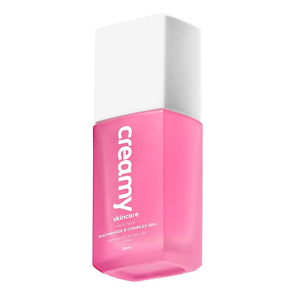 Creamy Skincare Niacinamide B Complex 20% 30ml-Loreto
