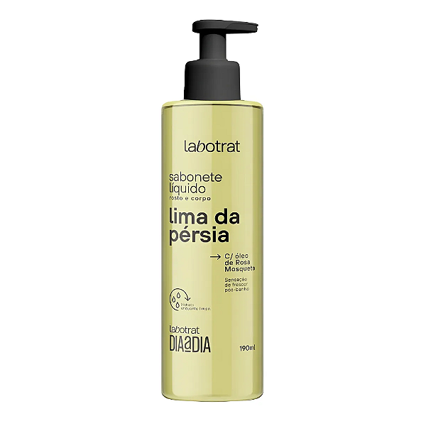 Sabonete Liquido Corpo E Rosto Labotrat Lima Da Pérsia 190ml-Loreto