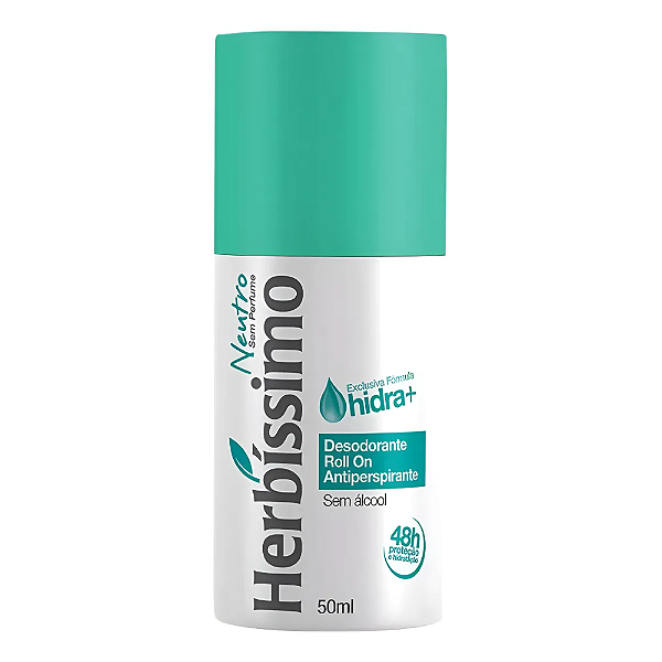 Desodorante Herbíssimo Antitraspirante Roll On Neutro 55ml-Loreto