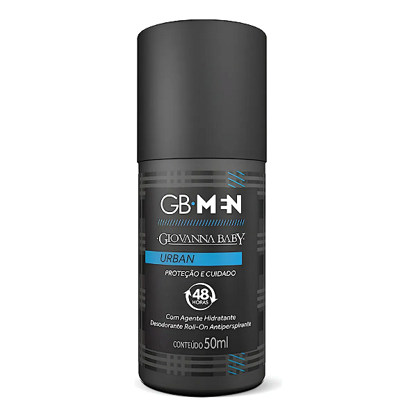 Desodorante Roll-On Giovanna Baby Men Urban 50ml-Loreto