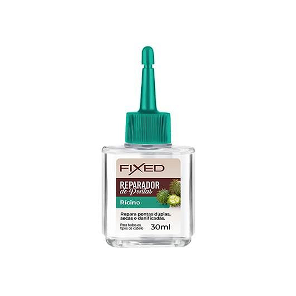 Reparador De Pontas Fixed Rícino - 30ml-Loreto