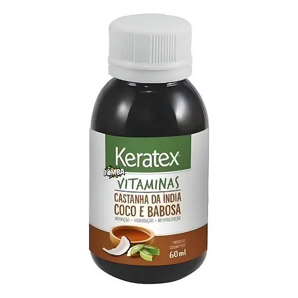 Oleo Capilar Bomba De Vitaminas Keratex - 60 Ml-Loreto