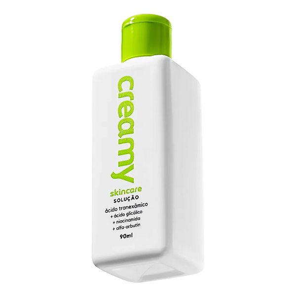Creamy Skincare Ácido Tranexâmico 90ml Solução Clareadora -Loreto