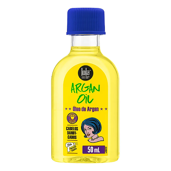 Óleo Capilar Lola Argan Oil 50ml-Loreto