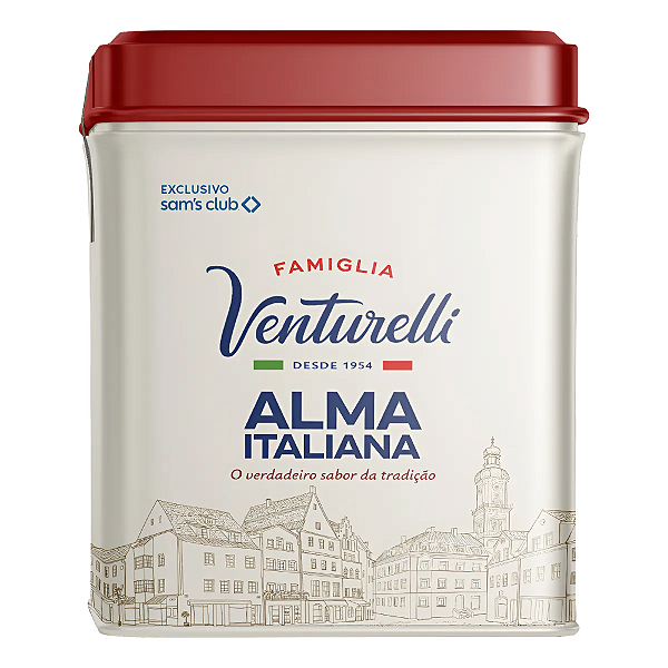 Farinha De Trigo Venturelli Alma Italiana Lata 2 pacotes de 1kg-Loreto