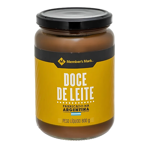 Doce De Leite Argentino Pote 800g Importado Member's Mark-Loreto