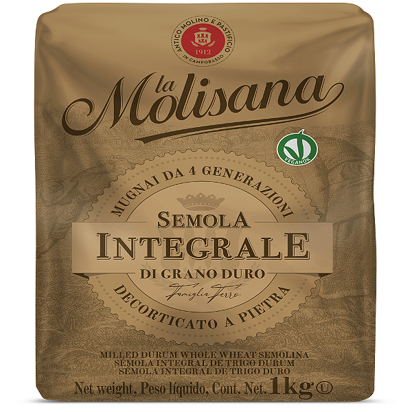 Farinha Integral La Molisana De 1kg Italiana-Loreto