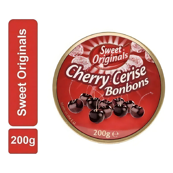Bala Importada Sweet Originals Cherry Cerise 200g-Loreto