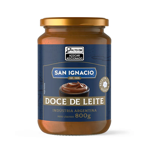 Doce De Leite Argentino San Ignacio Melhor Da Argentina 800g-Loreto
