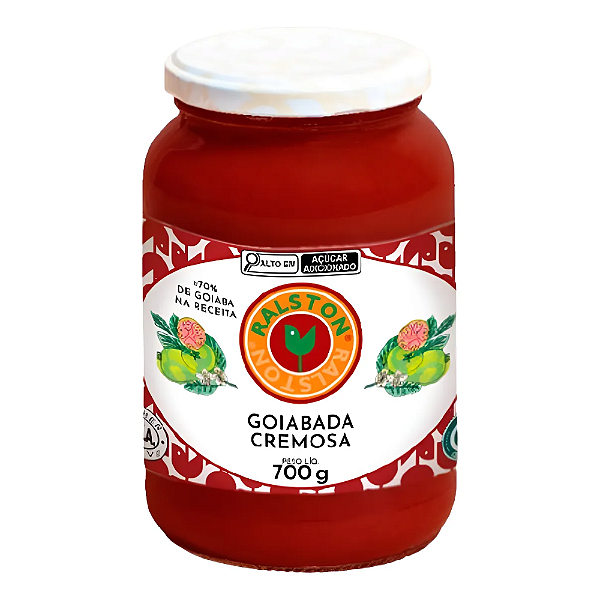Goiabada de Colher Cremosa Artesanal Ralston 700g-Loreto
