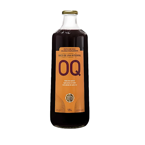 Suco de uva OQ líquido sem glúten 1.5 L-Loreto