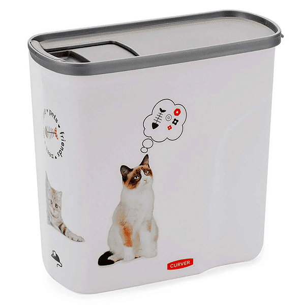 Dispenser para Ração Curver Petlife 2l-Loreto