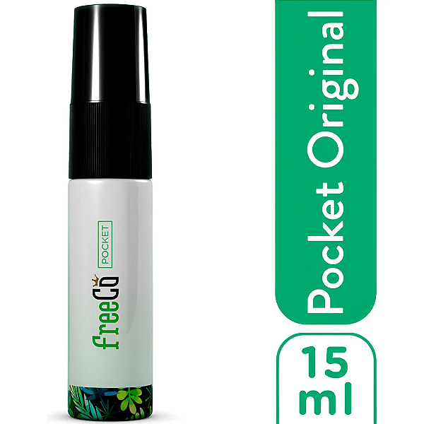 Bloqueador De Odores Sanitários - Freecô Pocket 15ml-Loreto