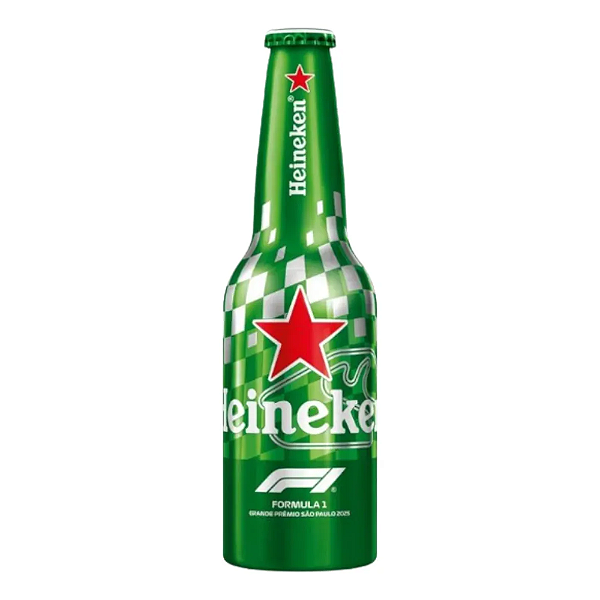 Heineken F1 330ml Edição Limitada Alumínio De Formula 1 2025