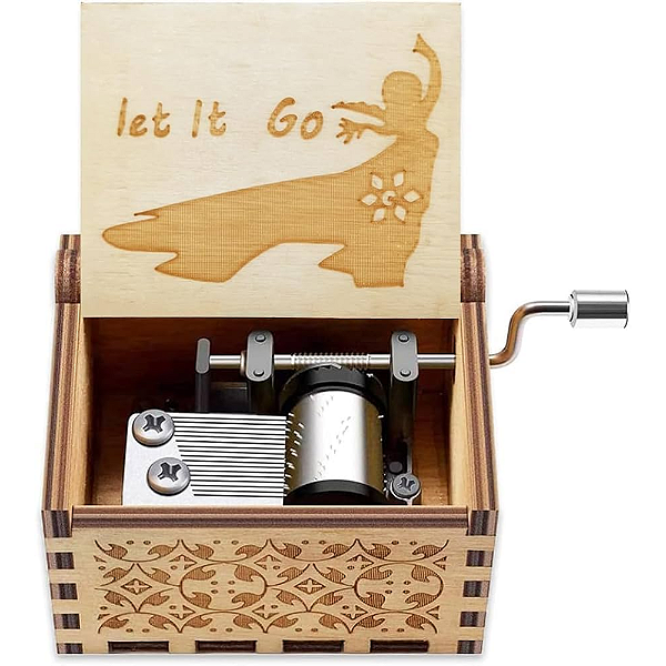 Caixinha De Música Disney Frozen Let It Go -Loreto Store