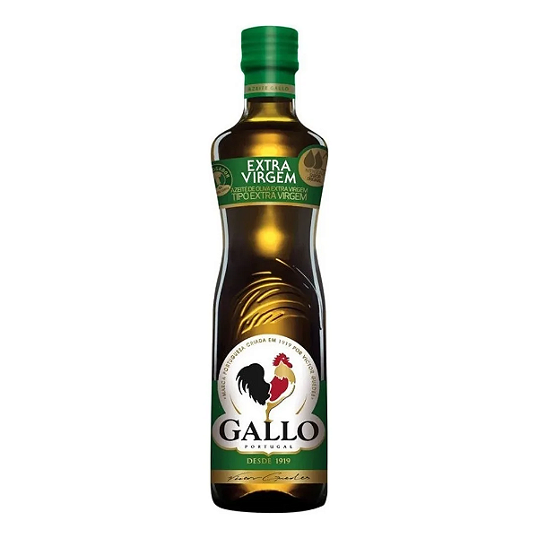 Azeite Gallo Extra Virgem Português Clássico Grande 750ml