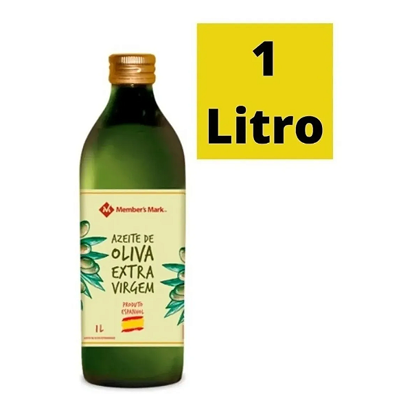 Azeite De Oliva Espanhol Extra Virgem Member's Mark Importado 1 Litro-Loreto