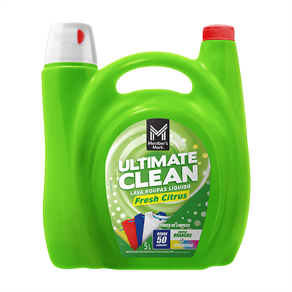 Sabao Líquido Member's Mark Ultimate Clean 3l Fresh Citrus-Loreto