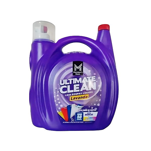 Sabão Líquido Member's Mark Ultimate Clean Lavanda Antibacteriano-Loreto