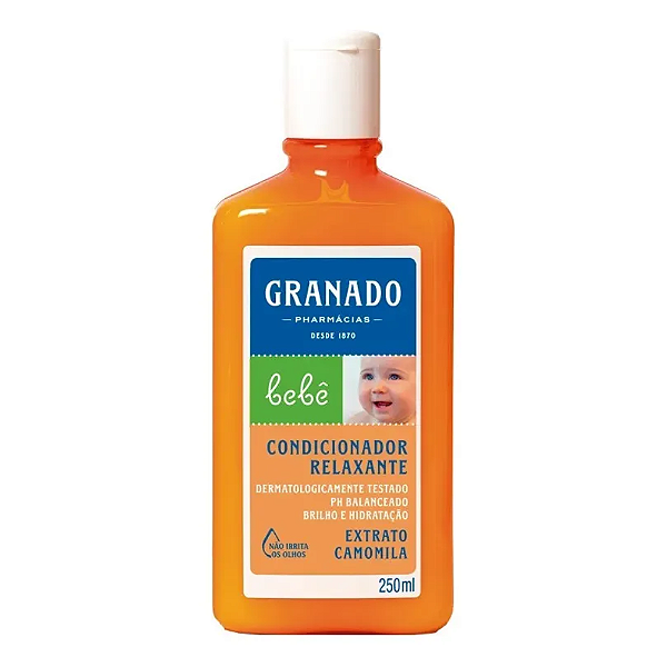 Condicionador Bebe Recem Nascido Infantil Camomila Granado-Loreto
