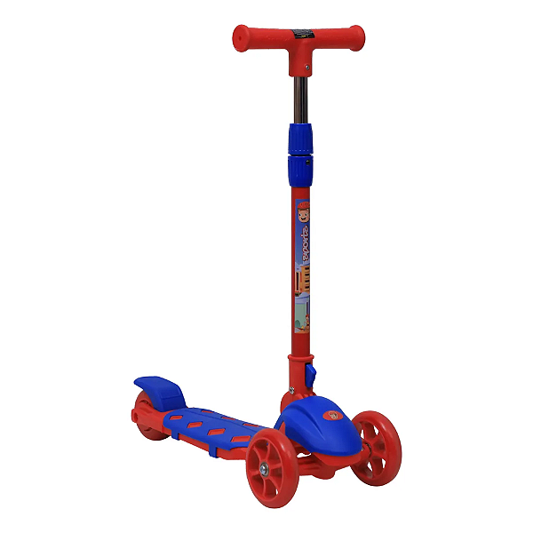 Patinete Infantil Teen Sports 3 Rodas Até 40kg Zippy Toys -Loreto