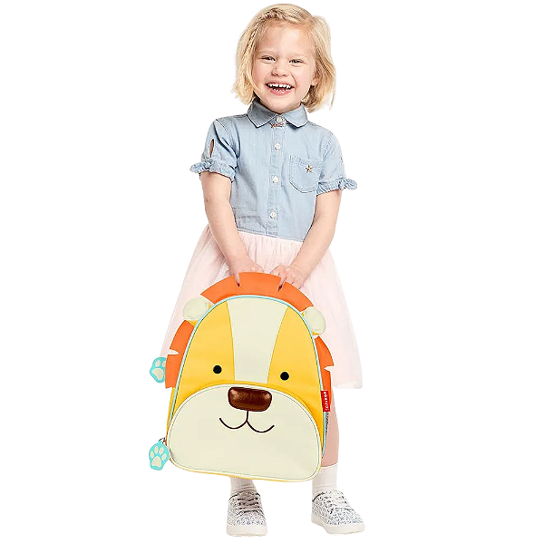Mochila Infantil Zoo Leão Skip Hop Amarelo Animal-Loreto Store