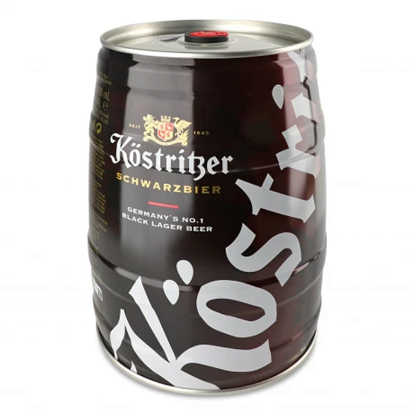 Cerveja Köstritzer Schwarzbier preta Barril 5l-Loreto
