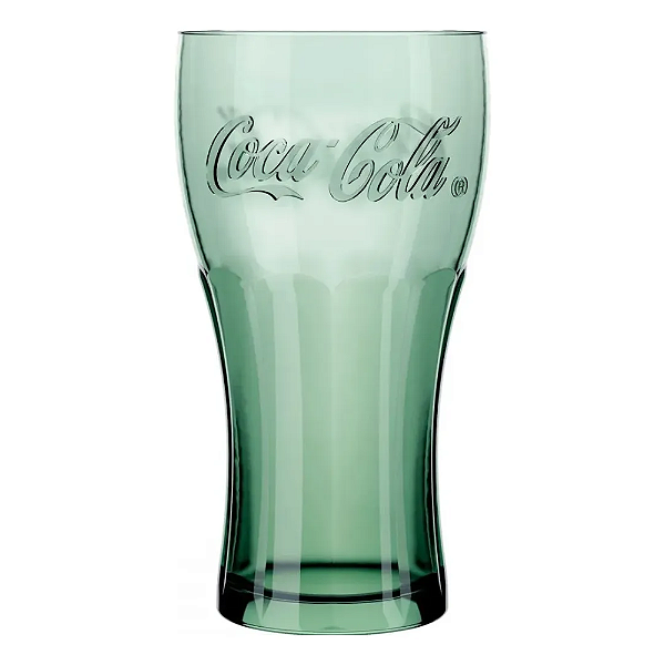 kit 6 Copos Nadir Coca-cola De 470ml Cor Verde