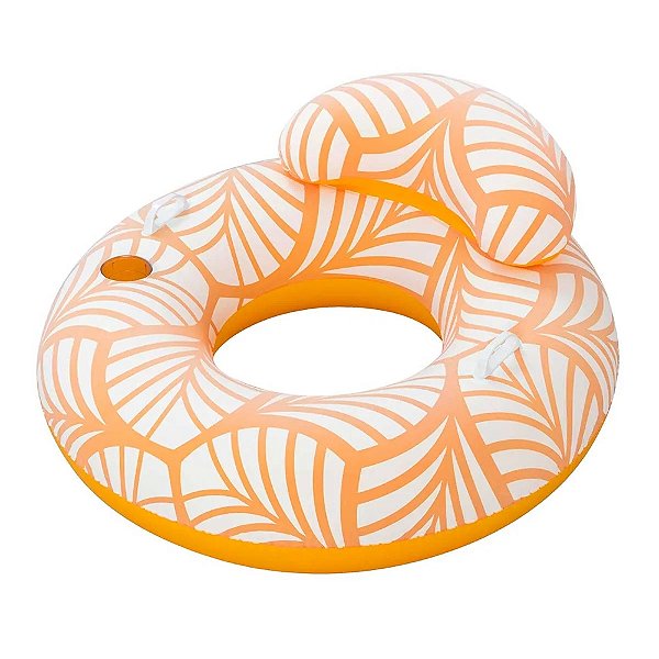 Boia Circular Inflável Comfort Plush-Loreto