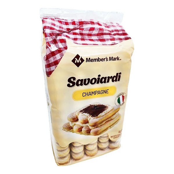 Member's Mark Biscoito Champagne Savoiardi - Champagne - 500 g