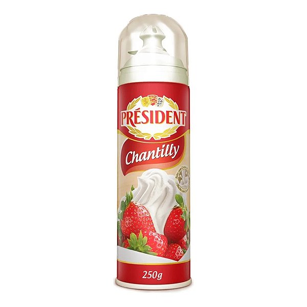 Chantilly President 250g