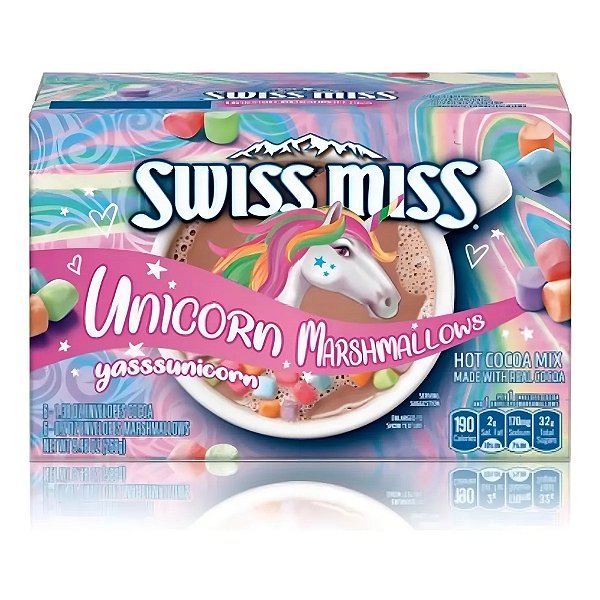 Achocolatado Swiss Miss Unicorn Marshmallows Hot Cocoa 268g