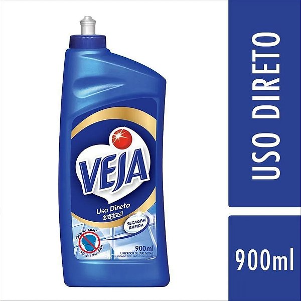 Limpador Uso Direto Profissional Veja 900ml Original