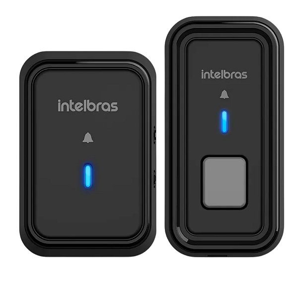 Campainha Sem Fio Intelbras CIB 101 Preta