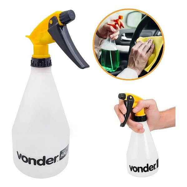 Pulverizador Manual Para Planta 500 Ml Pu 500 Vonder