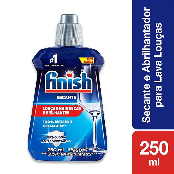 Secante Finish Líquido Brilhador 250ml